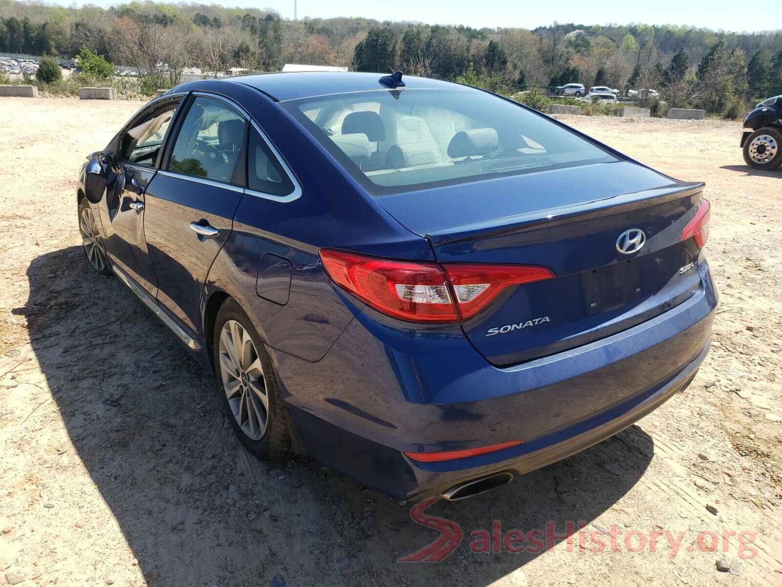 5NPE34AFXHH549730 2017 HYUNDAI SONATA