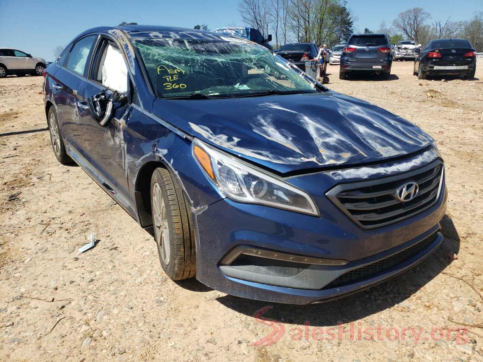 5NPE34AFXHH549730 2017 HYUNDAI SONATA