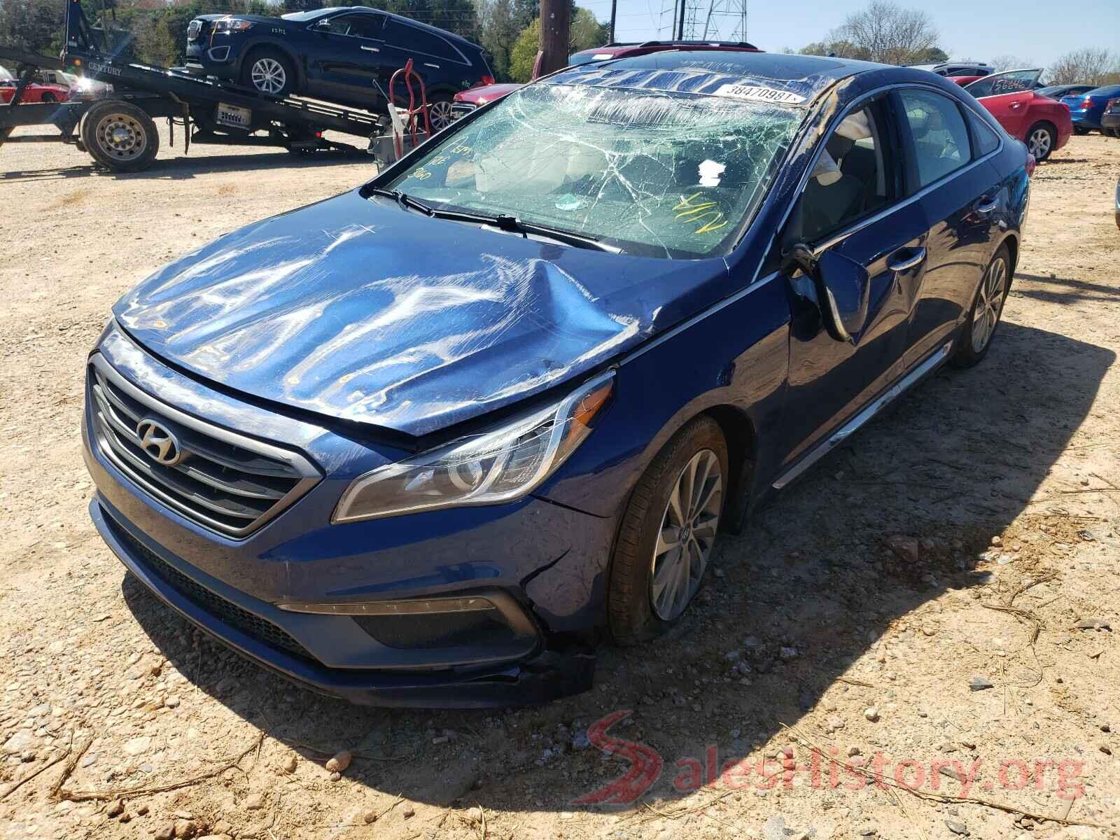 5NPE34AFXHH549730 2017 HYUNDAI SONATA