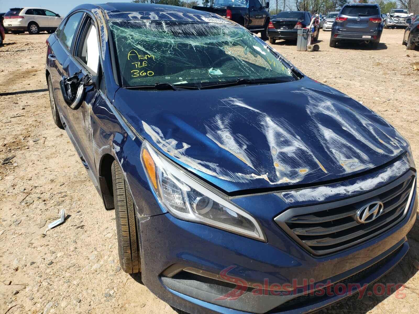 5NPE34AFXHH549730 2017 HYUNDAI SONATA