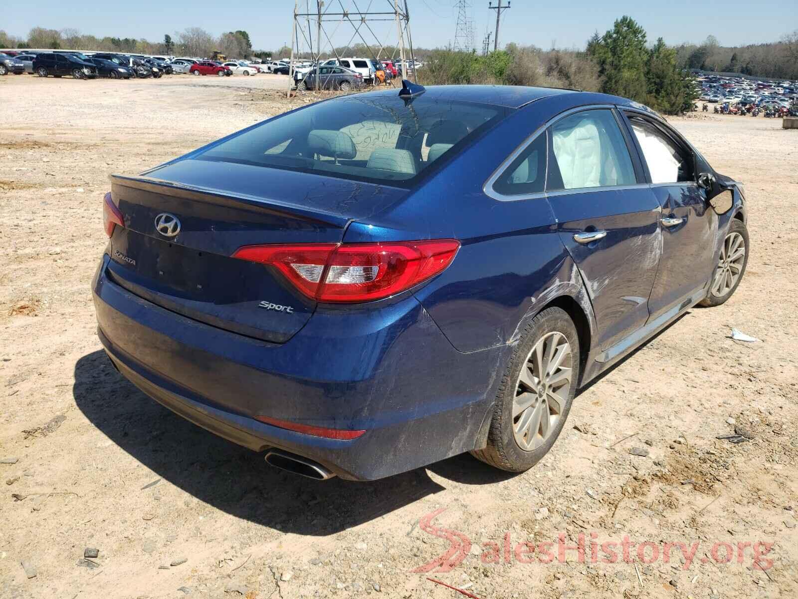 5NPE34AFXHH549730 2017 HYUNDAI SONATA