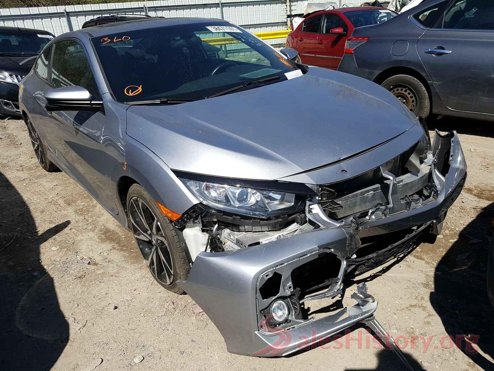 2HGFC3A54KH751583 2019 HONDA CIVIC