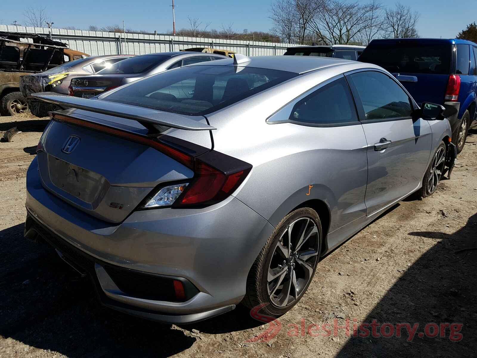 2HGFC3A54KH751583 2019 HONDA CIVIC