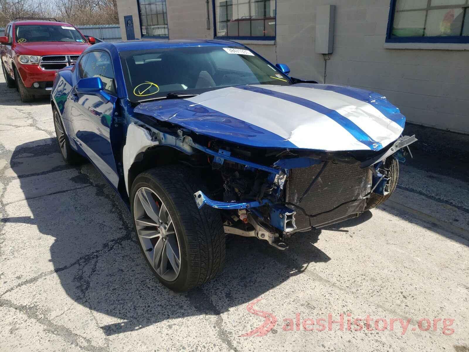 1G1FB1RX8G0167476 2016 CHEVROLET CAMARO