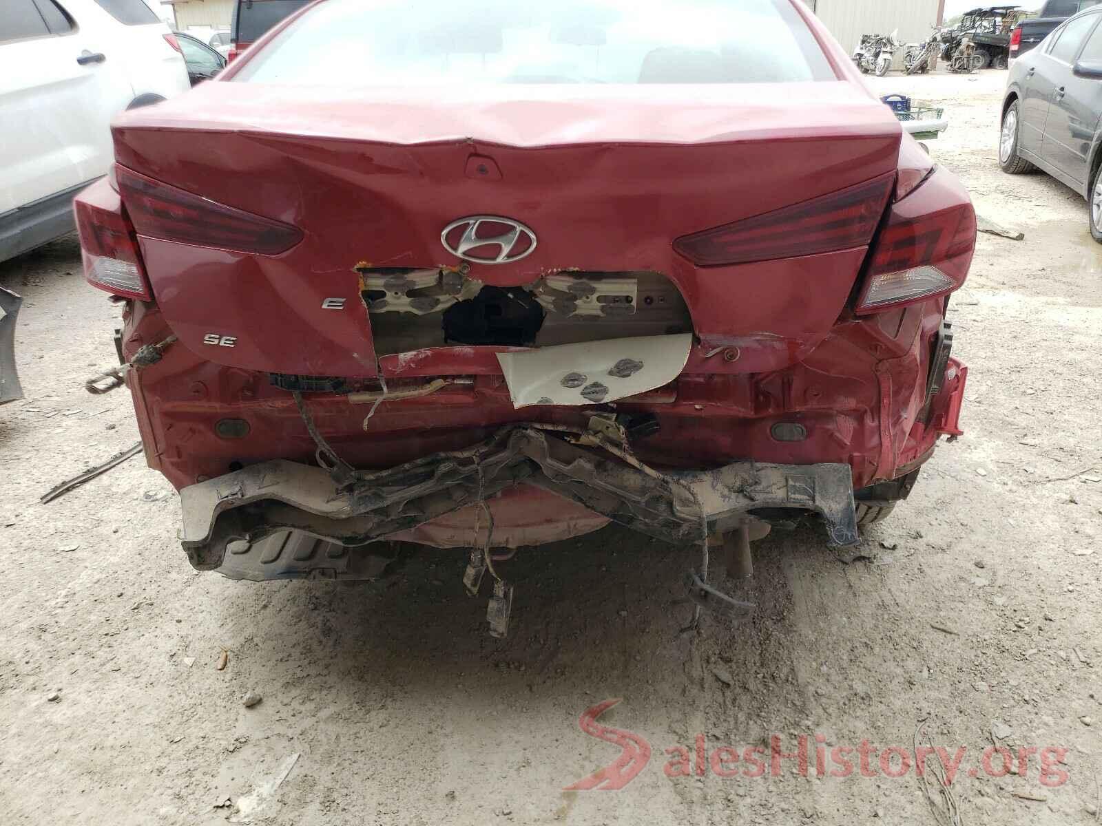 KMHD74LFXKU816578 2019 HYUNDAI ELANTRA