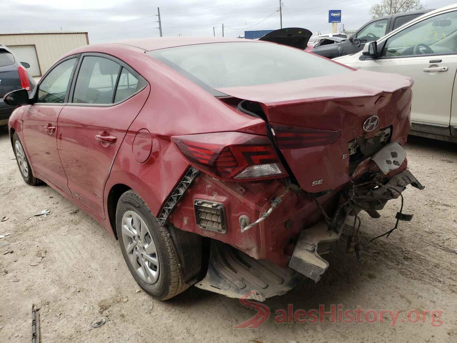 KMHD74LFXKU816578 2019 HYUNDAI ELANTRA