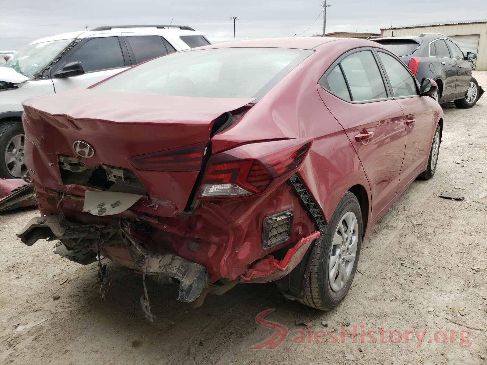 KMHD74LFXKU816578 2019 HYUNDAI ELANTRA