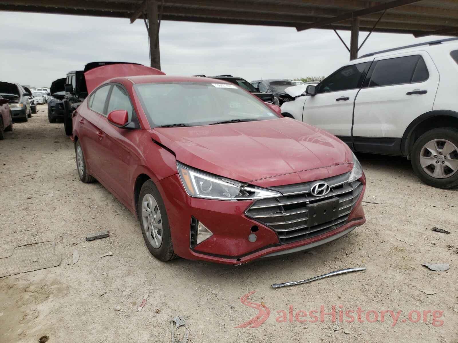 KMHD74LFXKU816578 2019 HYUNDAI ELANTRA