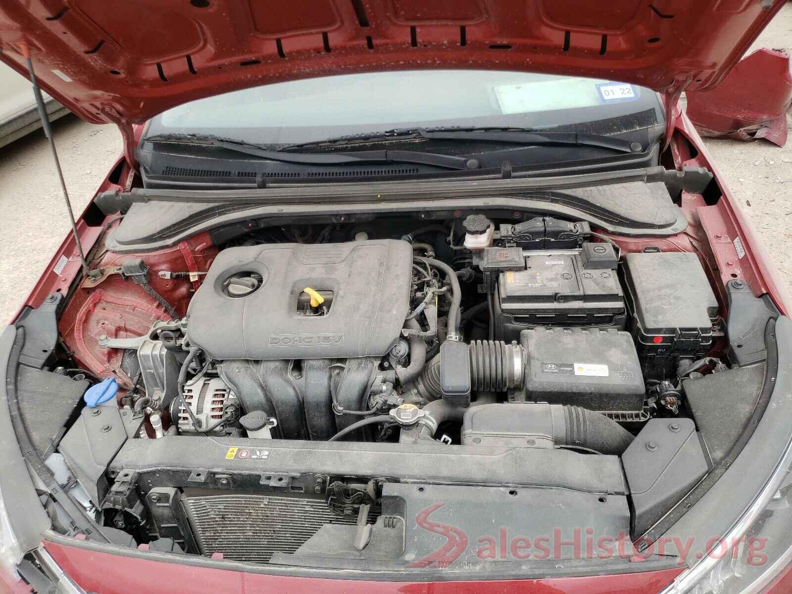 KMHD74LFXKU816578 2019 HYUNDAI ELANTRA