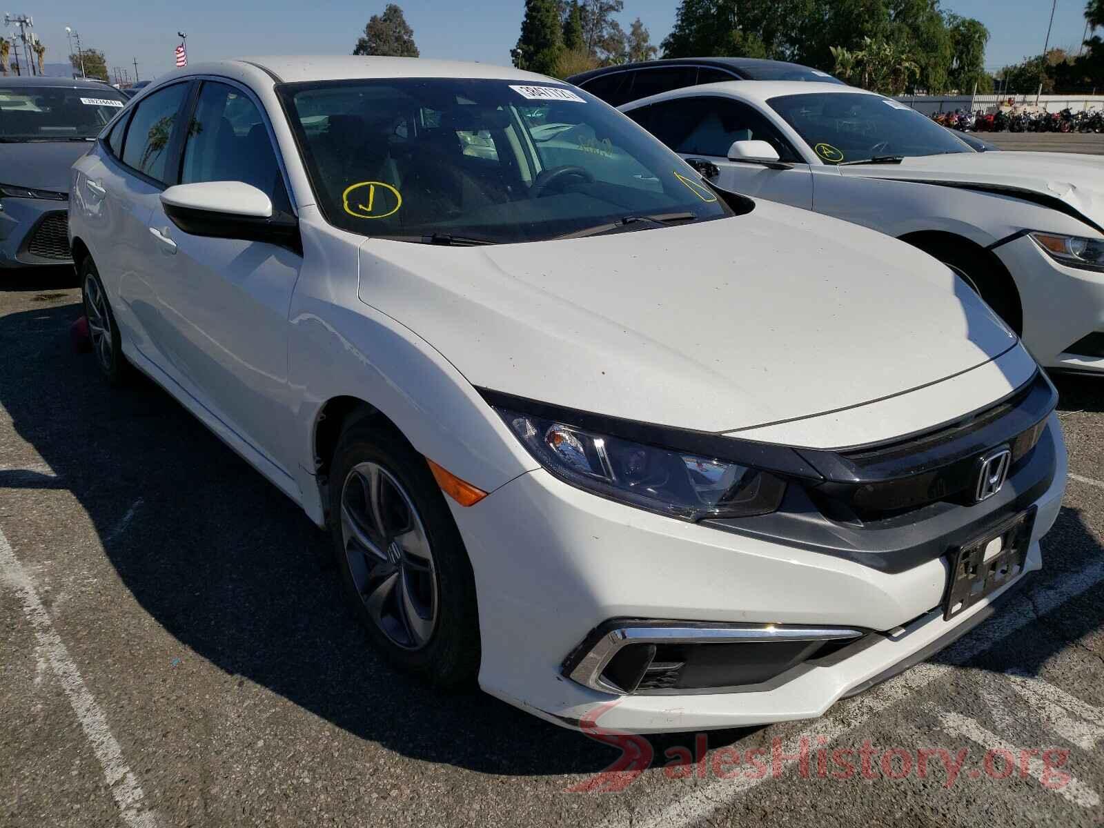 2HGFC2F6XKH504838 2019 HONDA CIVIC