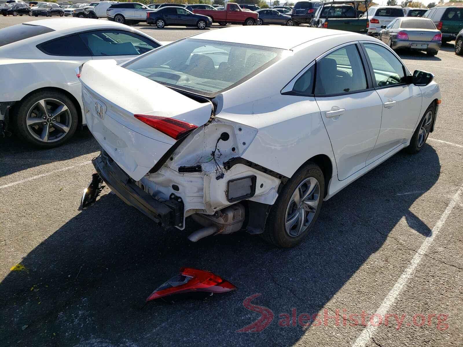 2HGFC2F6XKH504838 2019 HONDA CIVIC