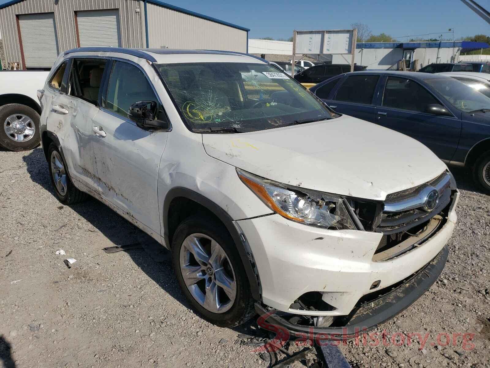 5TDYKRFH6GS138082 2016 TOYOTA HIGHLANDER