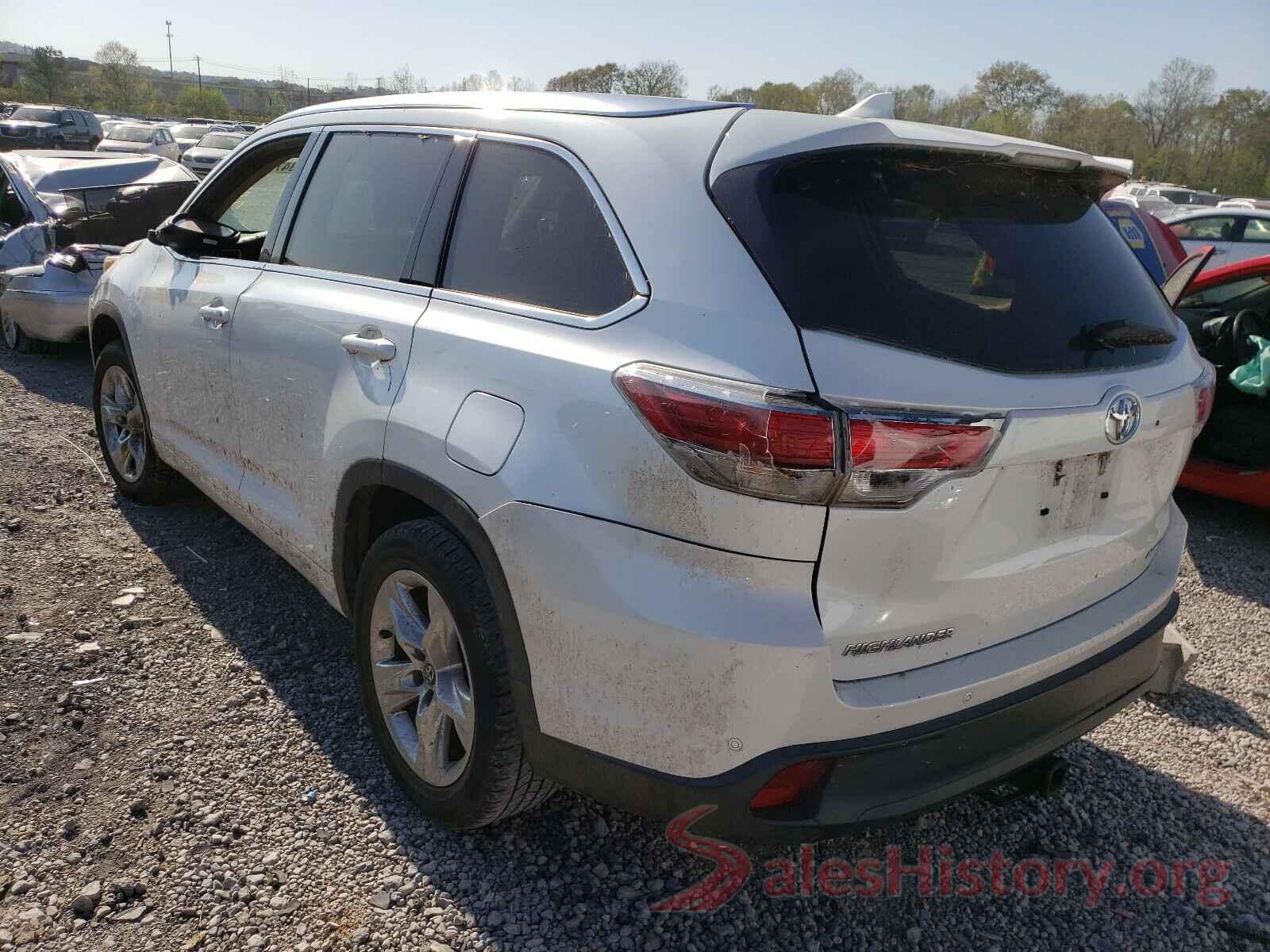 5TDYKRFH6GS138082 2016 TOYOTA HIGHLANDER