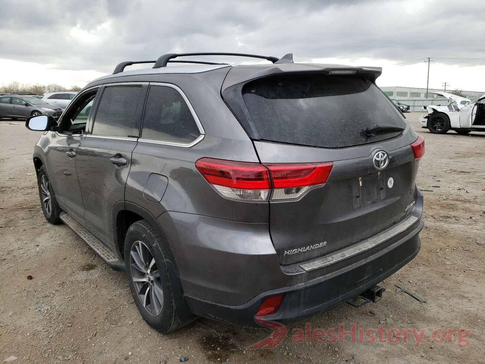 5TDJZRFH3JS536774 2018 TOYOTA HIGHLANDER