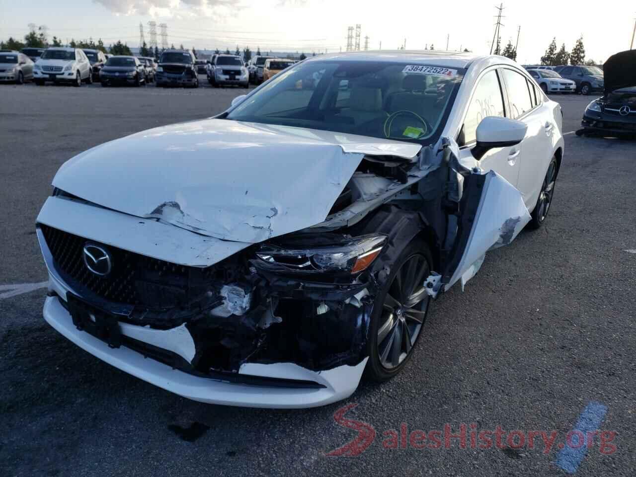 JM1GL1VM0J1312841 2018 MAZDA 6