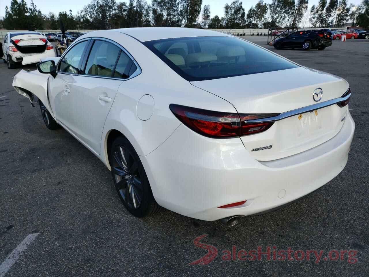 JM1GL1VM0J1312841 2018 MAZDA 6