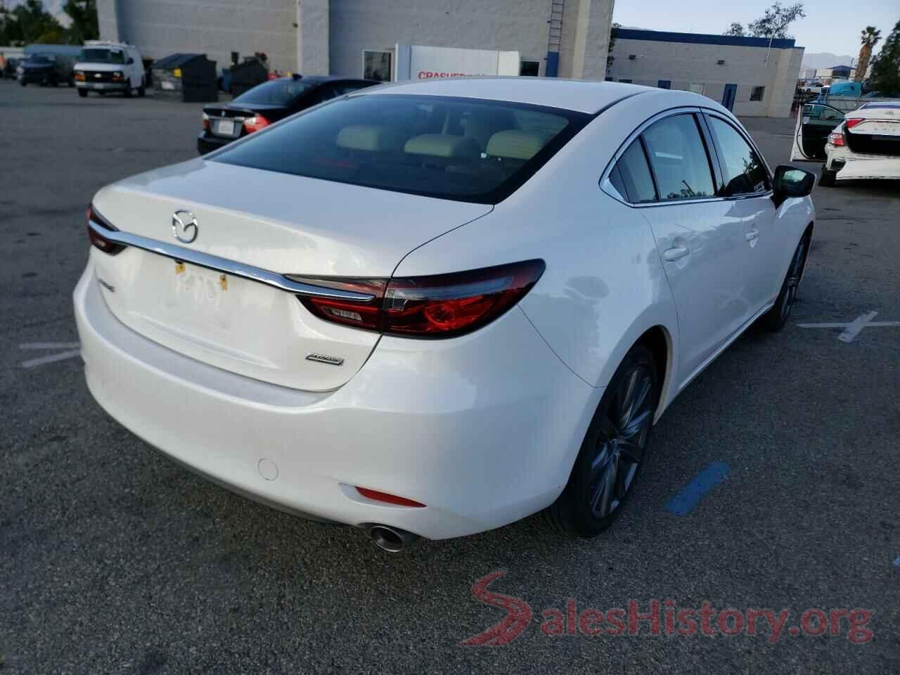 JM1GL1VM0J1312841 2018 MAZDA 6