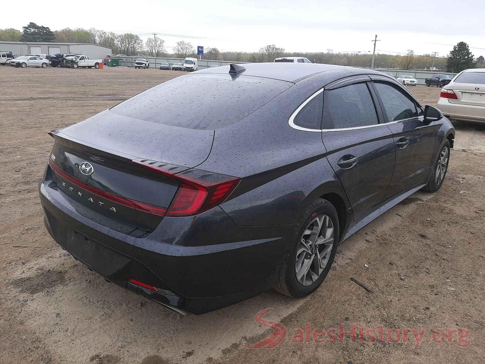 5NPEL4JA3LH006037 2020 HYUNDAI SONATA