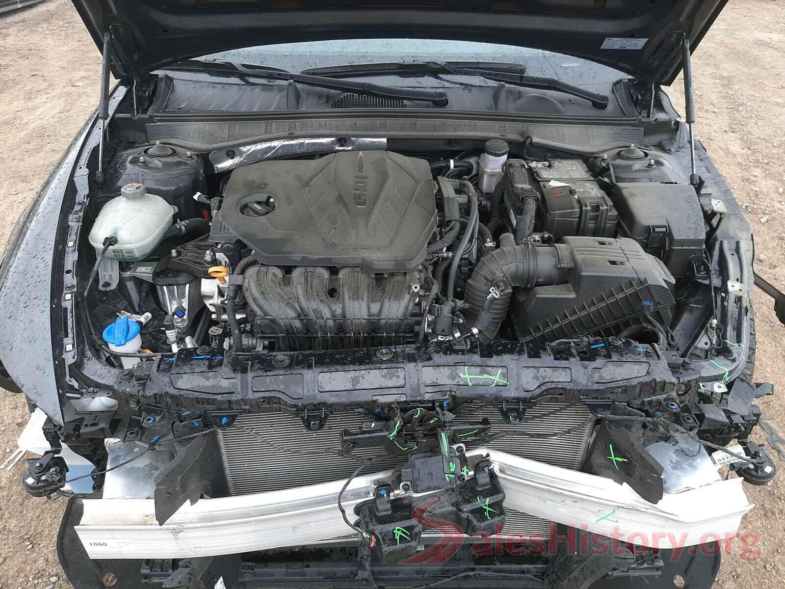 5NPEL4JA3LH006037 2020 HYUNDAI SONATA