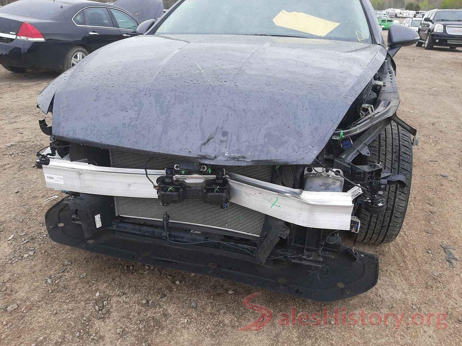 5NPEL4JA3LH006037 2020 HYUNDAI SONATA