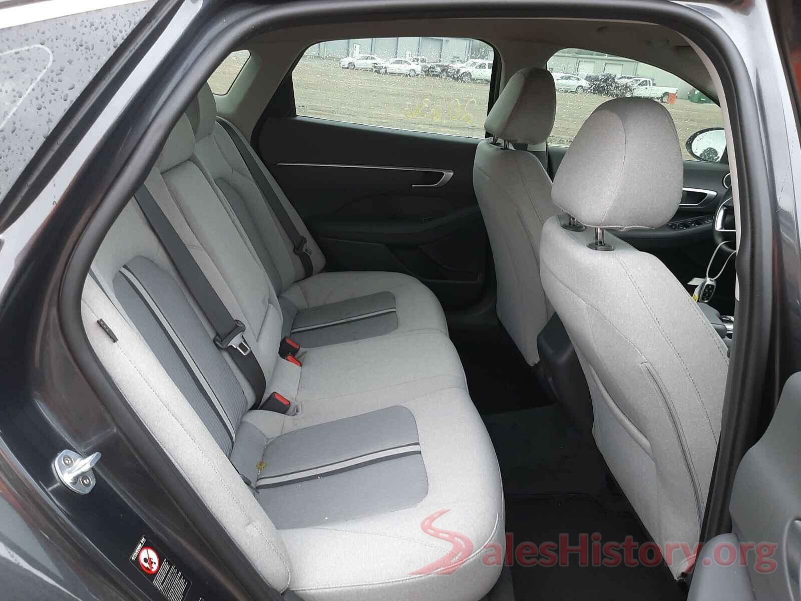 5NPEL4JA3LH006037 2020 HYUNDAI SONATA