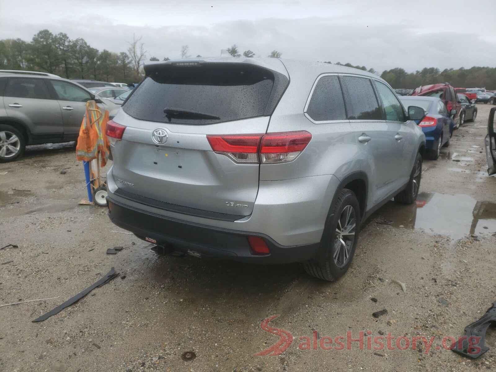 5TDBZRFH2KS997180 2019 TOYOTA HIGHLANDER