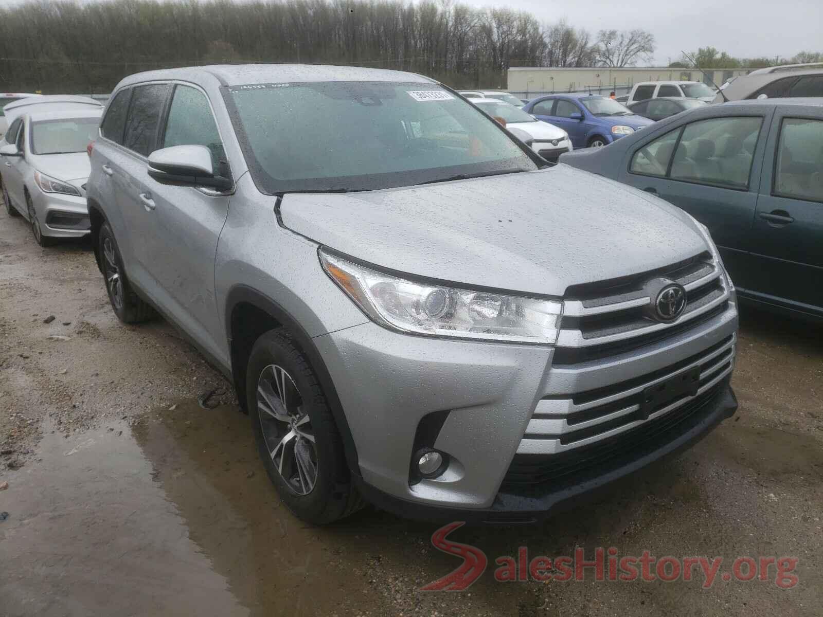 5TDBZRFH2KS997180 2019 TOYOTA HIGHLANDER