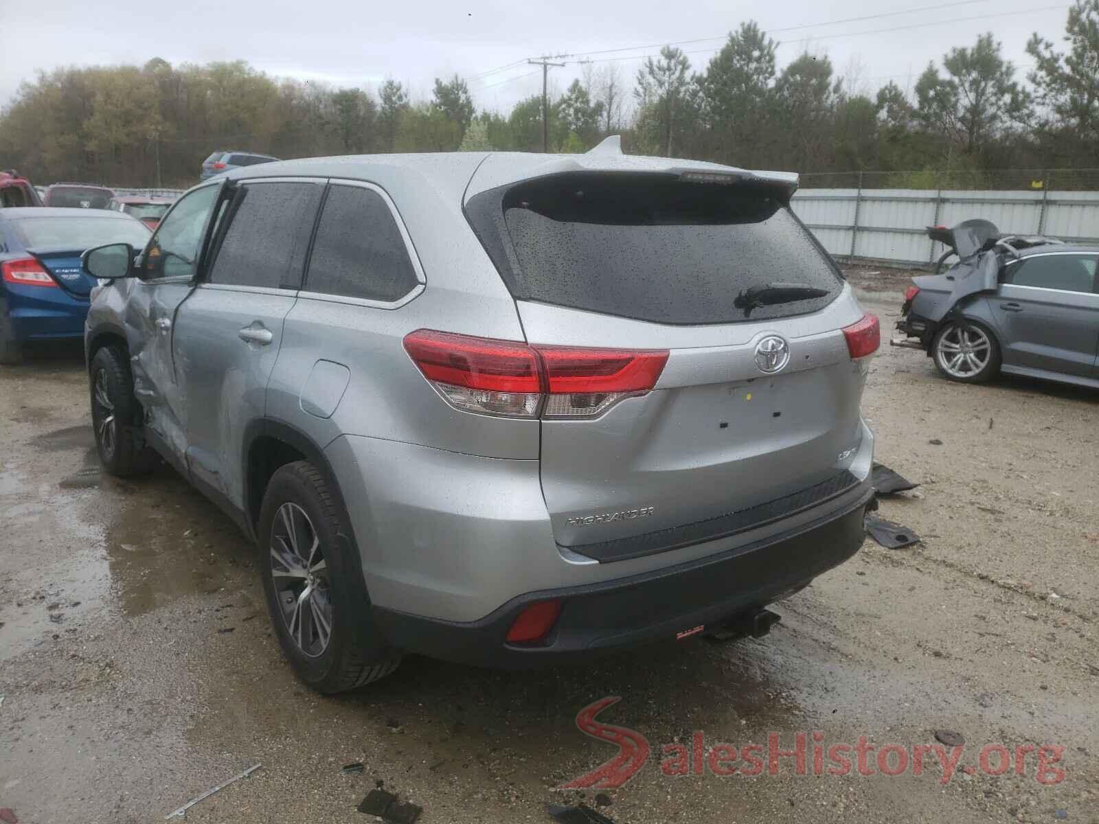 5TDBZRFH2KS997180 2019 TOYOTA HIGHLANDER