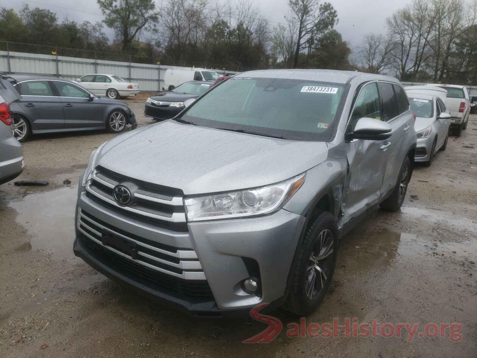 5TDBZRFH2KS997180 2019 TOYOTA HIGHLANDER