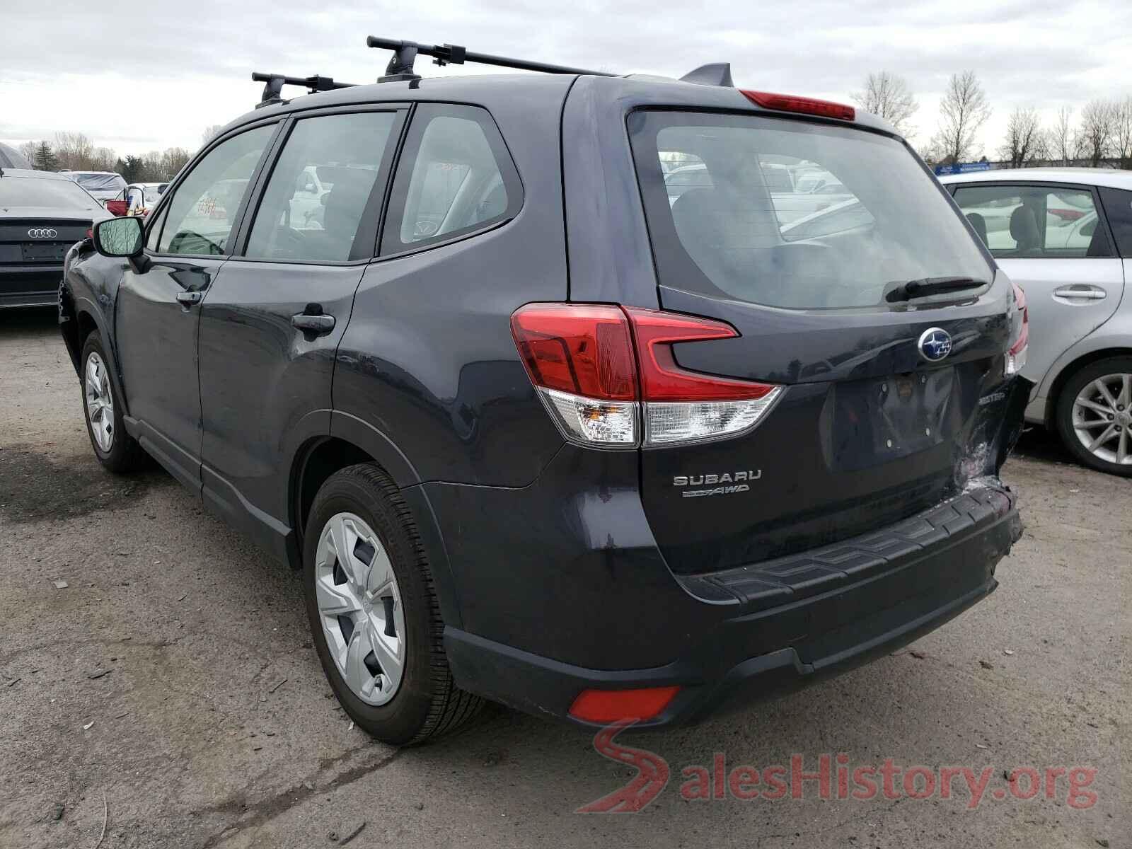 JF2SKAAC4KH523206 2019 SUBARU FORESTER