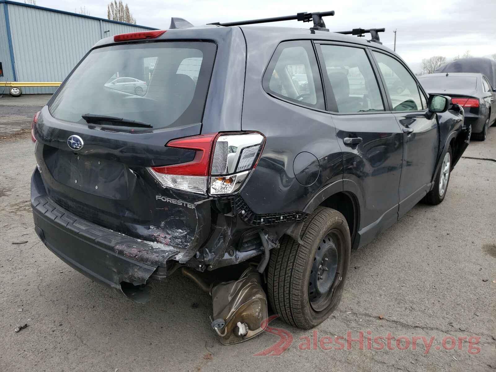 JF2SKAAC4KH523206 2019 SUBARU FORESTER