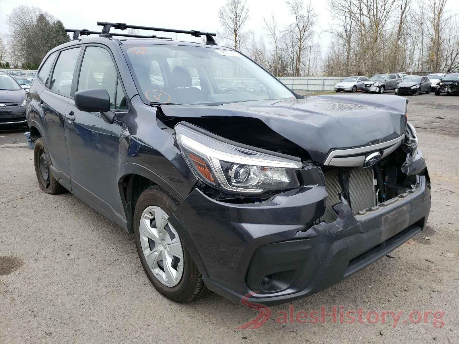 JF2SKAAC4KH523206 2019 SUBARU FORESTER