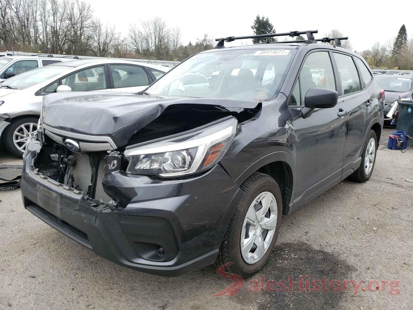 JF2SKAAC4KH523206 2019 SUBARU FORESTER