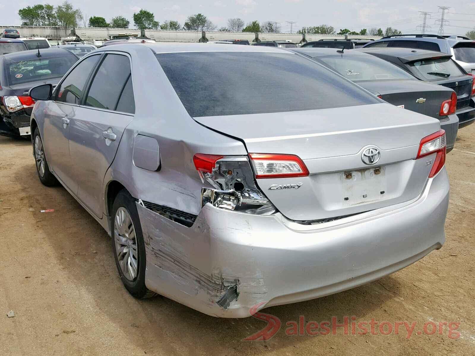 4T1BF1FK1CU138032 2012 TOYOTA CAMRY BASE