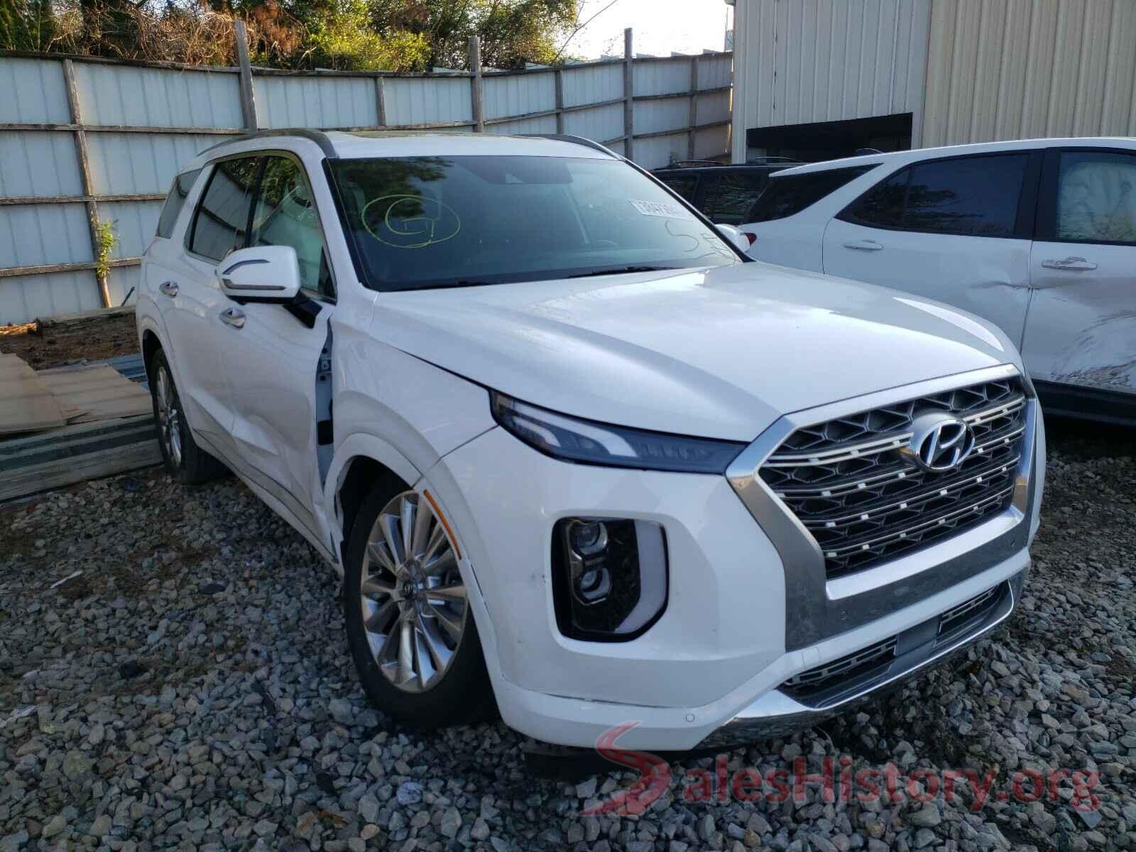 KM8R54HE5LU038204 2020 HYUNDAI PALISADE