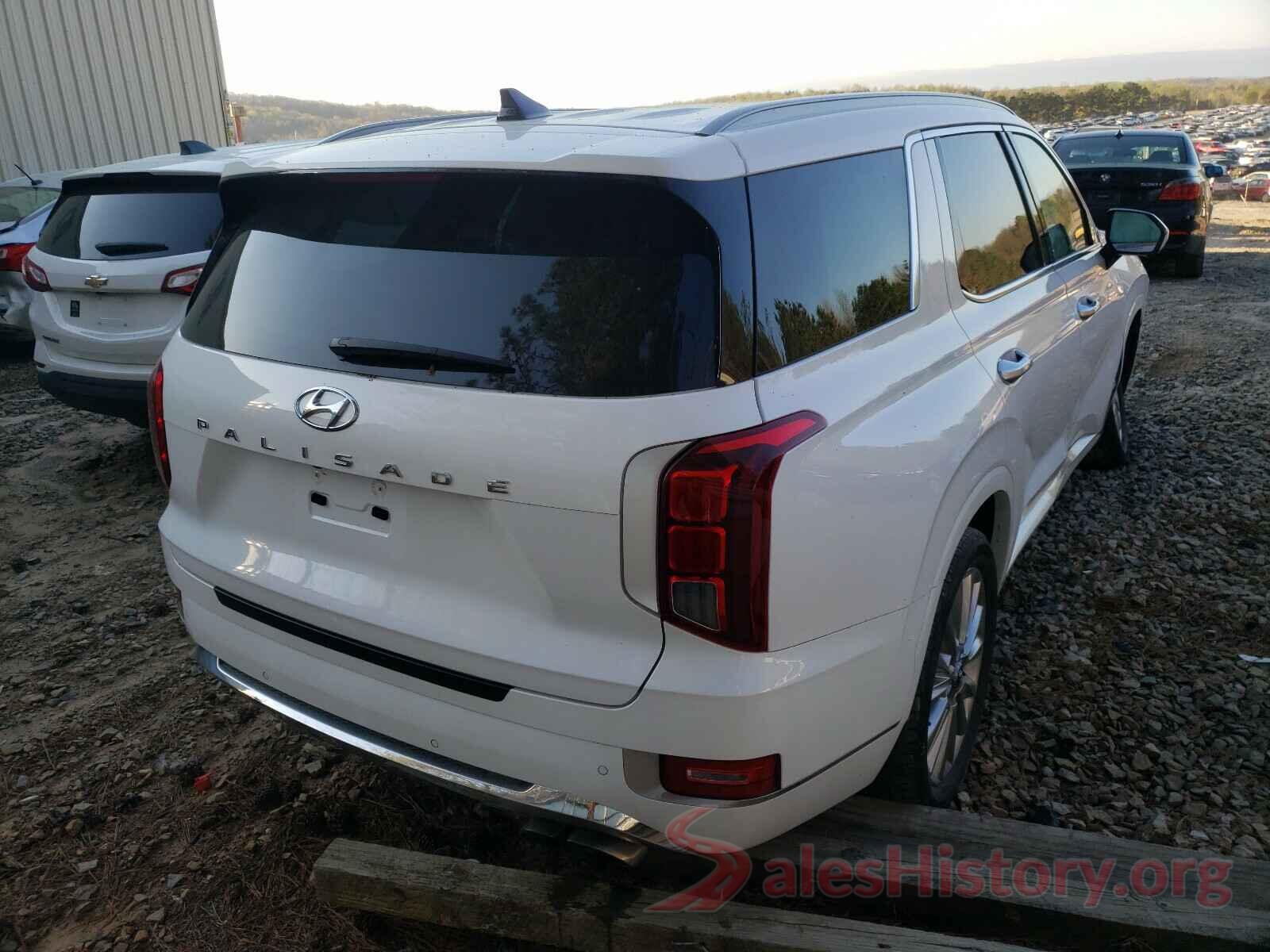 KM8R54HE5LU038204 2020 HYUNDAI PALISADE