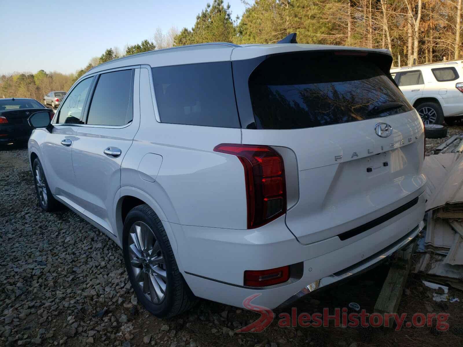 KM8R54HE5LU038204 2020 HYUNDAI PALISADE