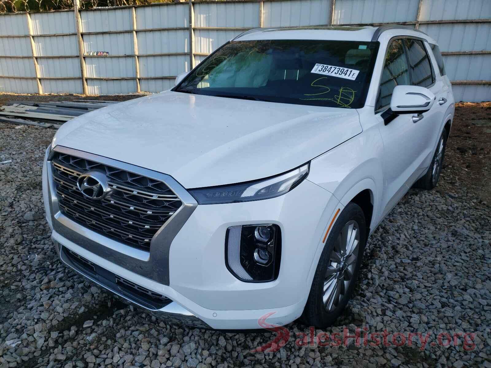 KM8R54HE5LU038204 2020 HYUNDAI PALISADE