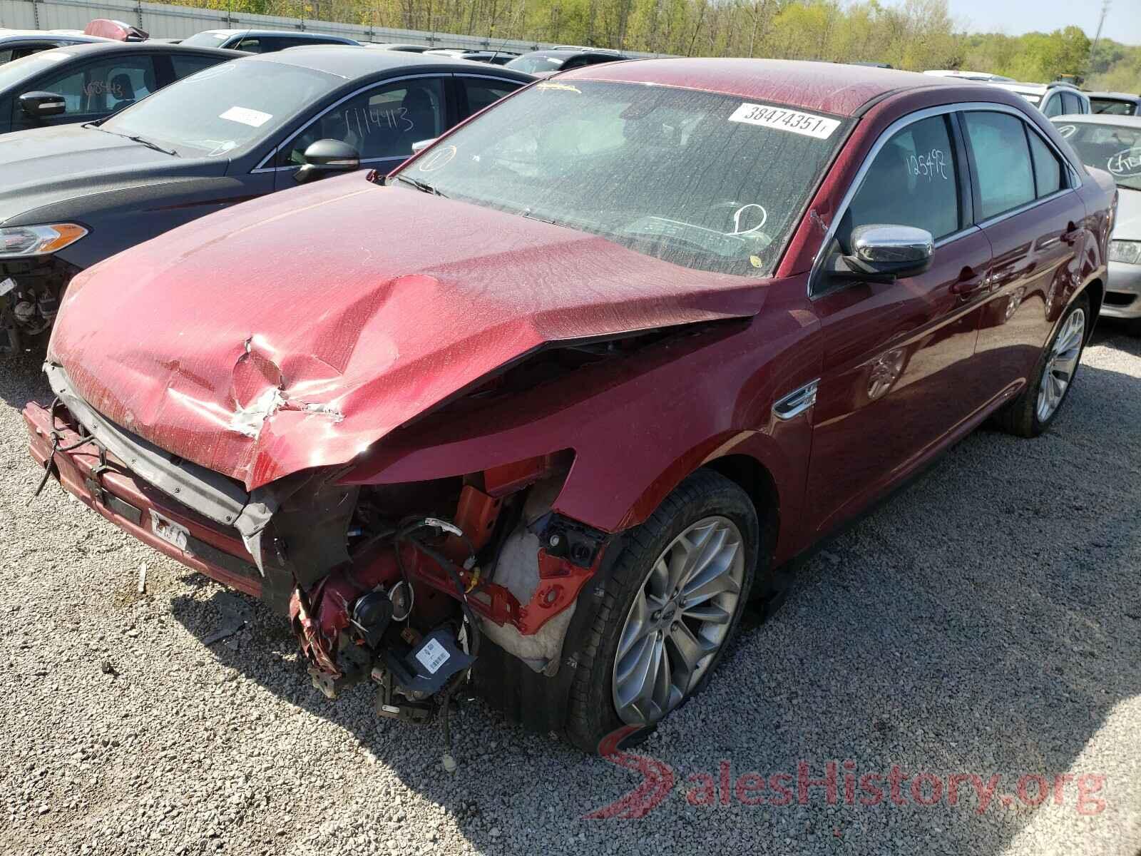 1FAHP2F82GG110790 2016 FORD TAURUS