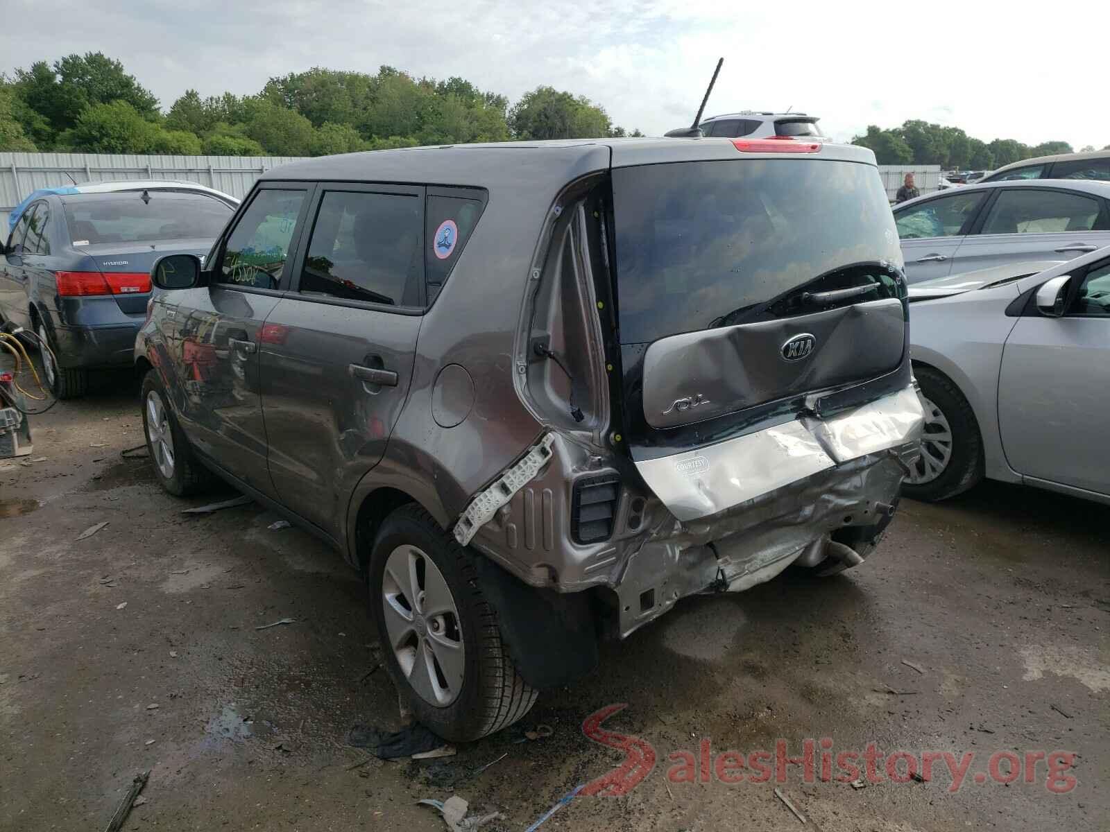 KNDJN2A24G7346944 2016 KIA SOUL