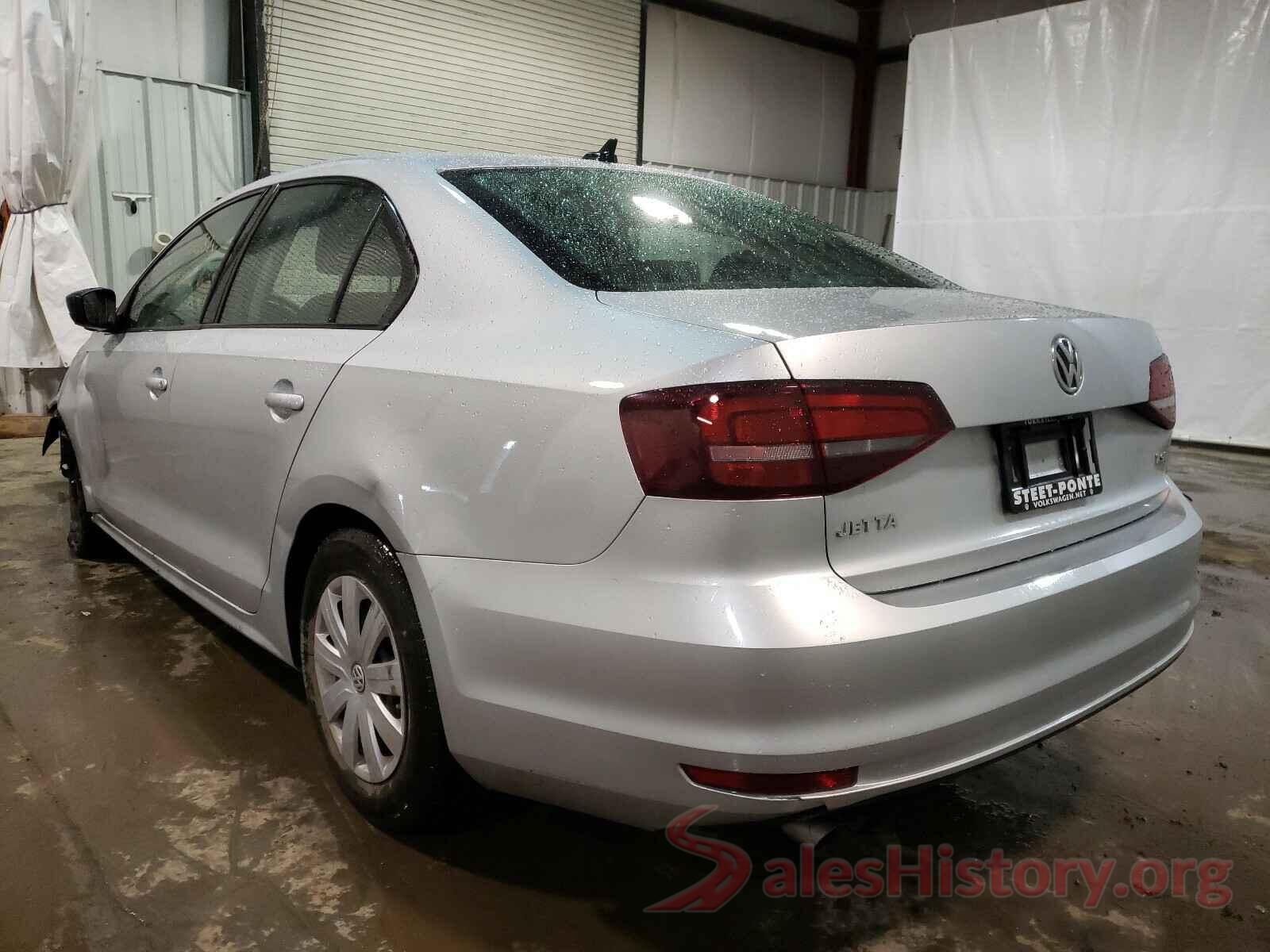 3VW267AJXGM327288 2016 VOLKSWAGEN JETTA