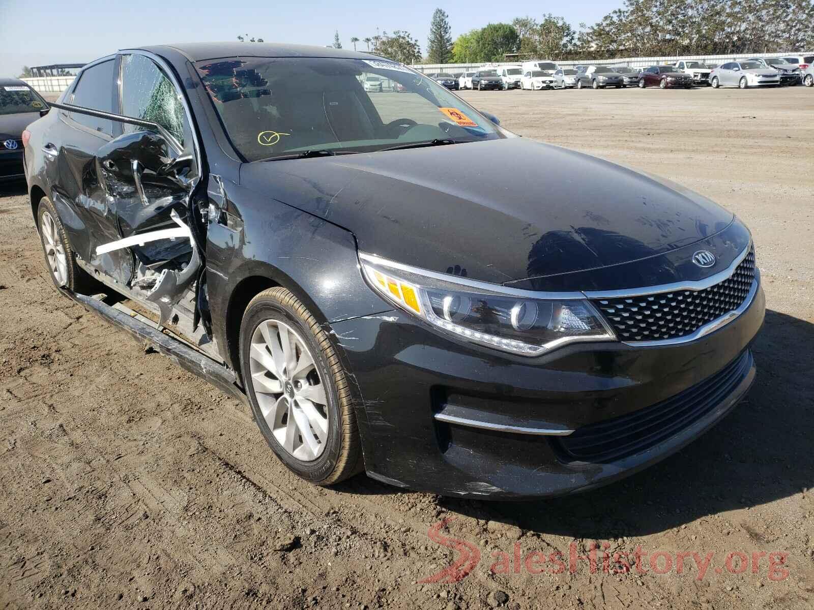 5XXGU4L30GG078058 2016 KIA OPTIMA