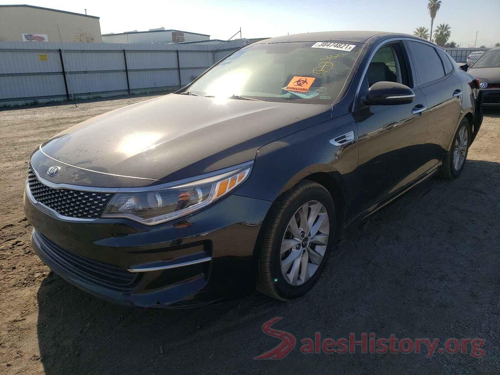 5XXGU4L30GG078058 2016 KIA OPTIMA