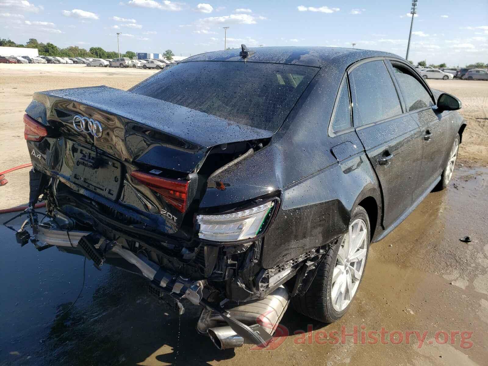 WAUKMAF40JA098968 2018 AUDI A4