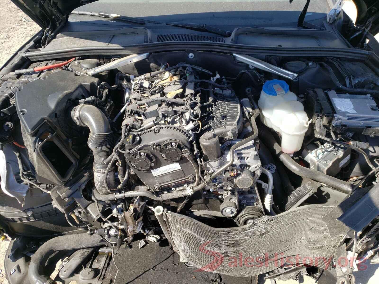 WAUKMAF40JA098968 2018 AUDI A4