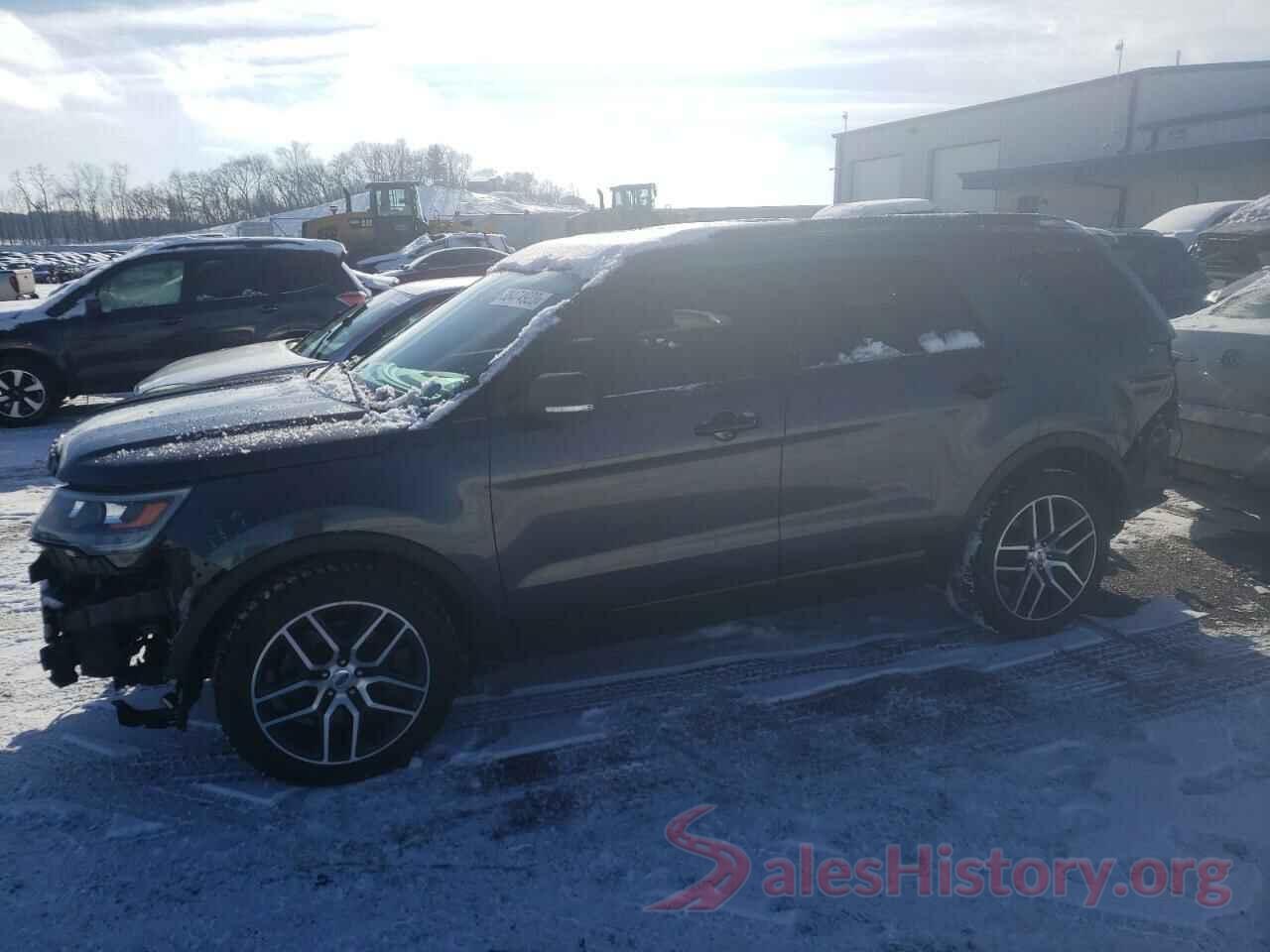 1FM5K8GT7HGC45648 2017 FORD EXPLORER