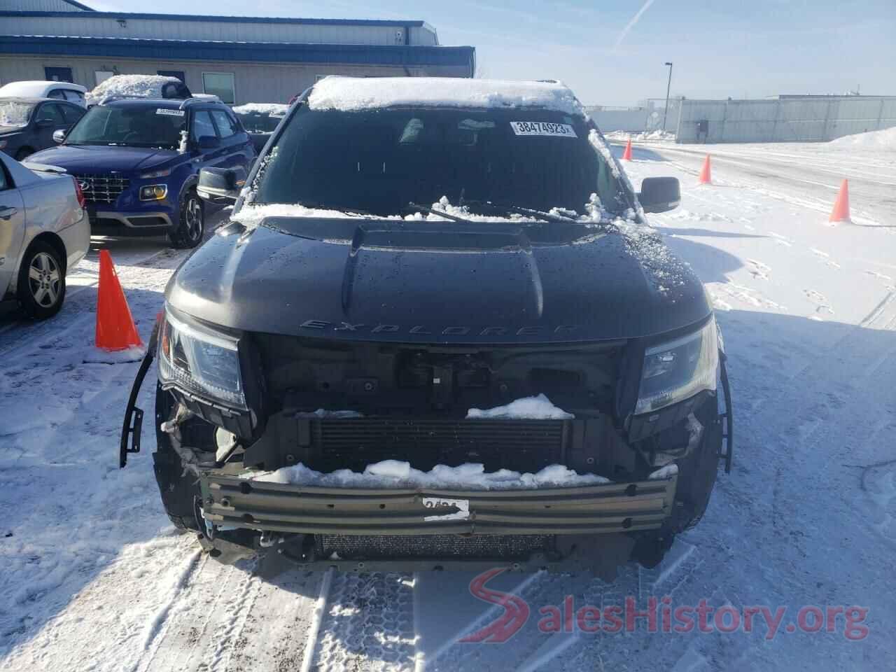 1FM5K8GT7HGC45648 2017 FORD EXPLORER