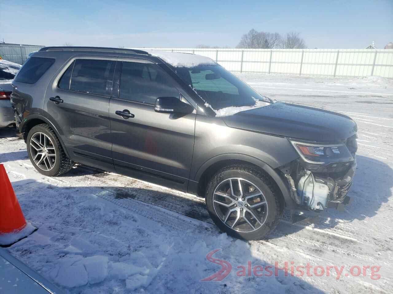 1FM5K8GT7HGC45648 2017 FORD EXPLORER