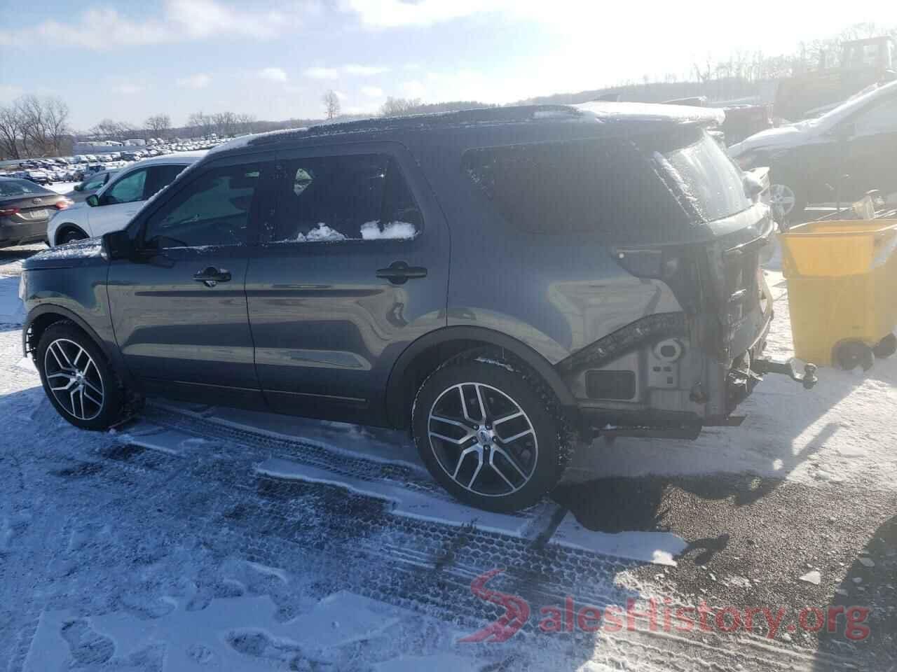 1FM5K8GT7HGC45648 2017 FORD EXPLORER