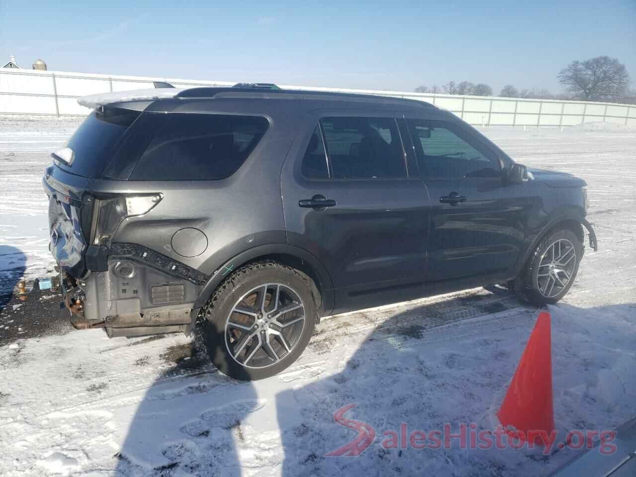 1FM5K8GT7HGC45648 2017 FORD EXPLORER